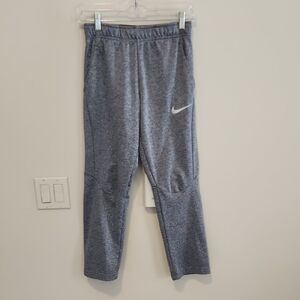 Nike Gray Sweatpants Tapered Athletic Fit